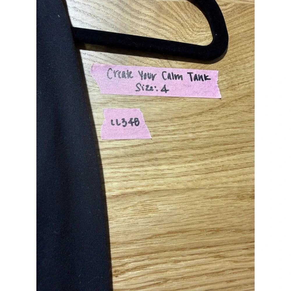 Lululemon Athletica Create Your Calm Tank - Size 4
